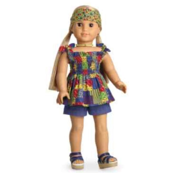 American Girl Julie’s’ Patchwork Outfit - Picture 1 of 5